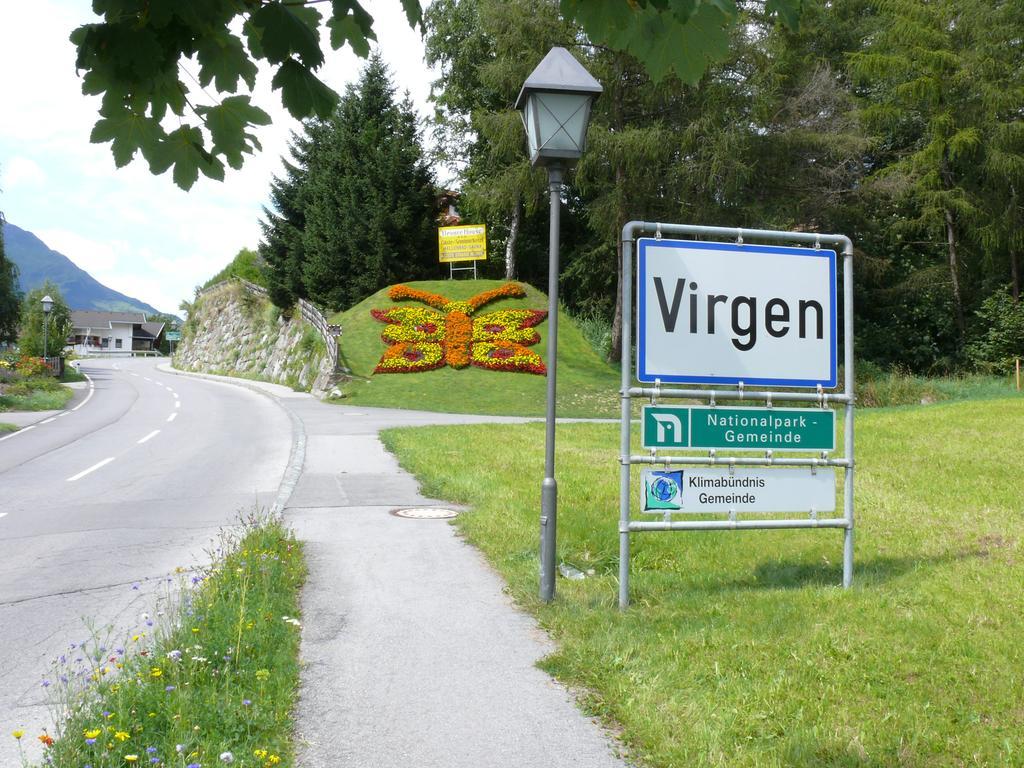 Gaestehaus Hanser Virgen Exterior photo