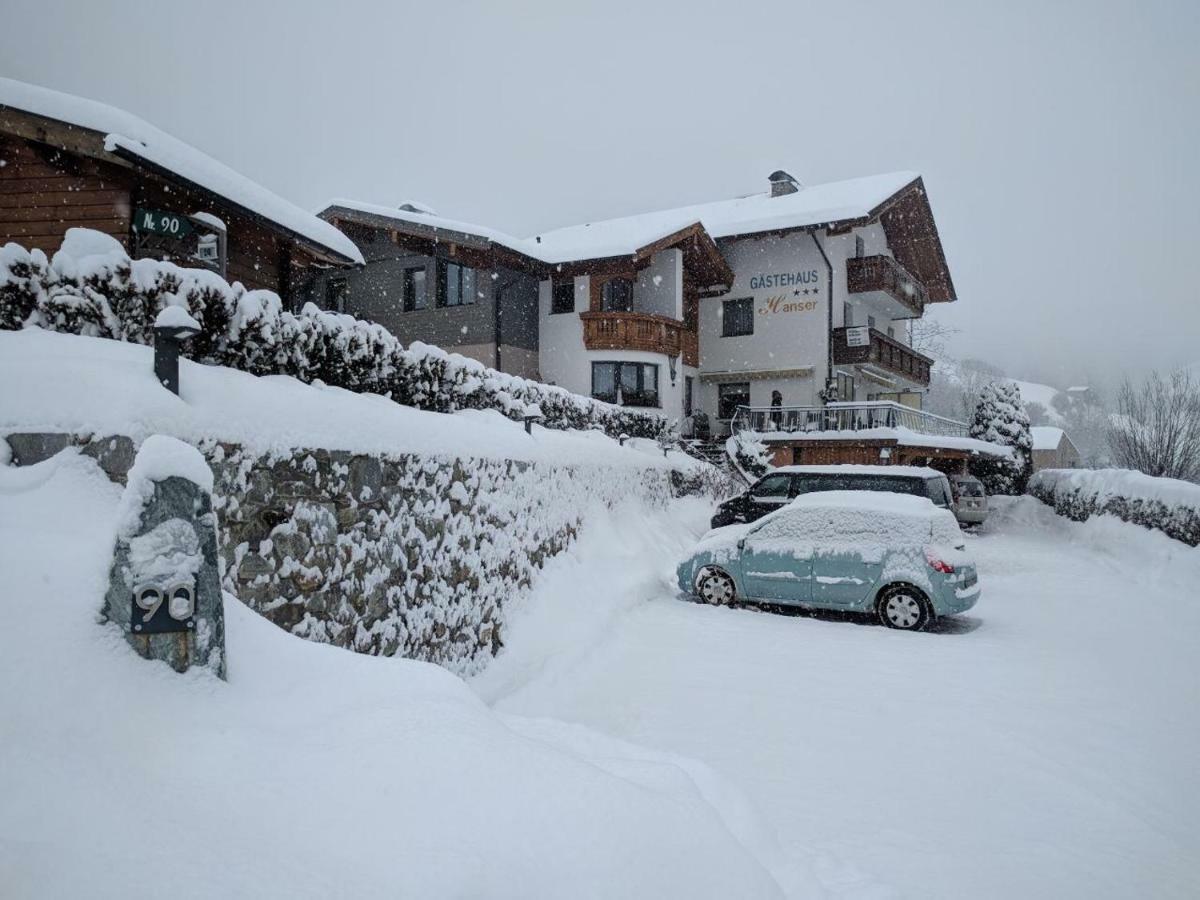 Gaestehaus Hanser Virgen Exterior photo